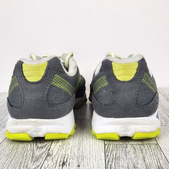 New Balance Womens Size 8.5B Running Shoe #661 Grey/Lime Green #WL661VKS - Picture 4 of 8